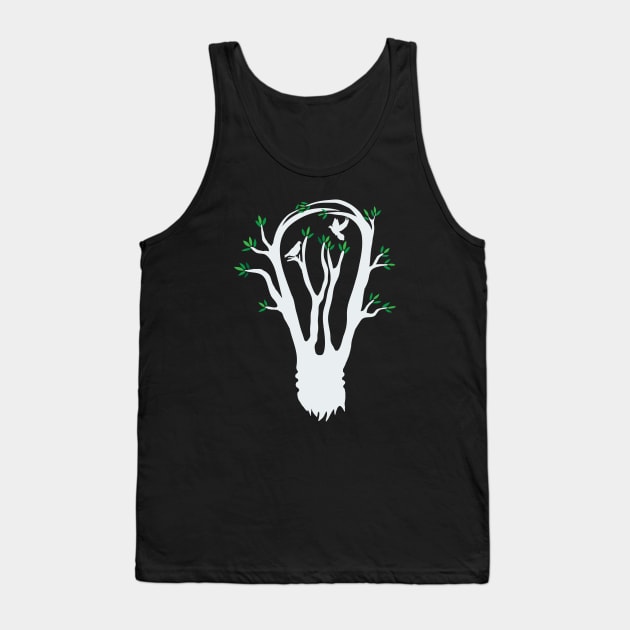 Natural Lights Tank Top by martinussumbaji